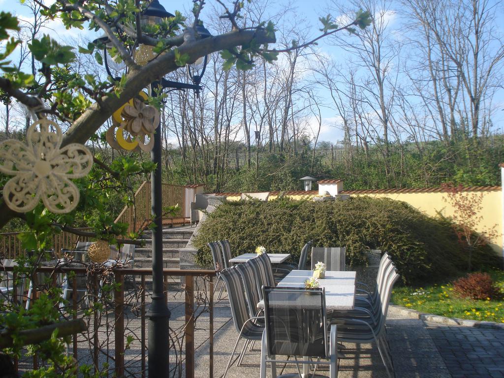 Pension Rudi - Weingut Kellner Hotel Pulkau Exterior photo